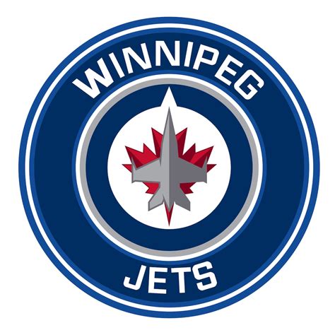 Winnipeg Jets NHL Team .